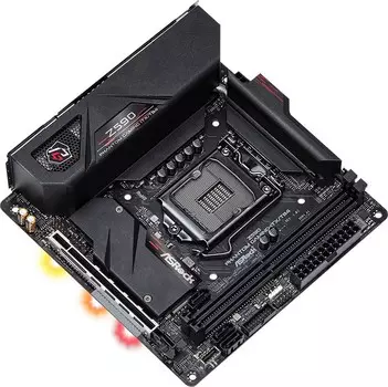 Материнская плата ASRock Z590 PHANTOM GAMING-ITX/TB4