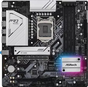 Материнская плата ASRock Z590M PRO4