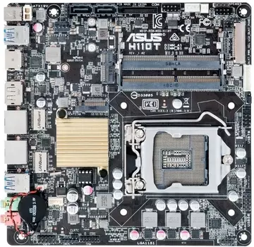 Материнская плата ASUS H110T