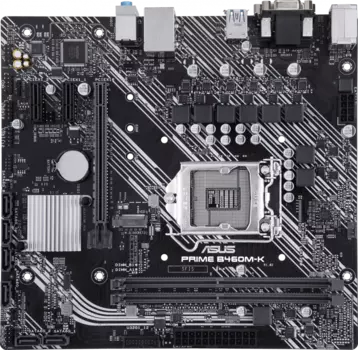 Материнская плата Asus Prime B460M-K