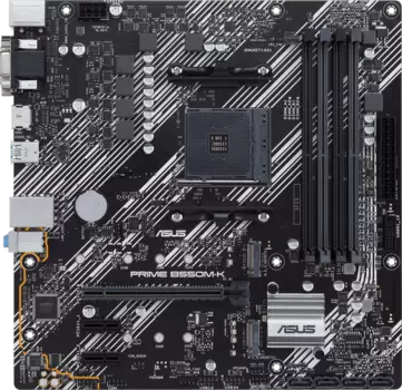 Материнская плата Asus Prime B550M-K