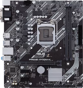 Материнская плата Asus Prime H410M-K