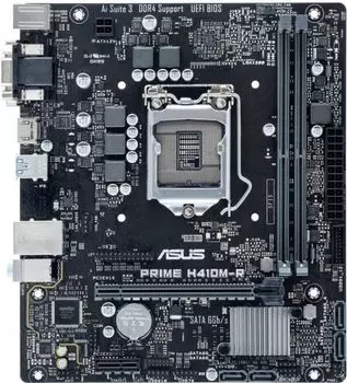 Материнская плата Asus PRIME H410M-R-SI