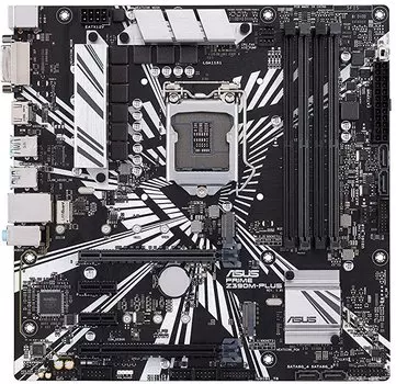 Материнская плата ASUS PRIME Z390M-PLUS