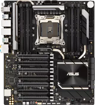 Материнская плата Asus PRO WS X299 SAGE II