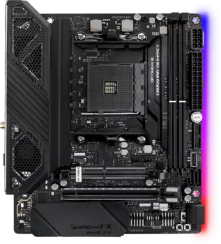 Материнская плата Asus ROG CROSSHAIR VIII IMPACT