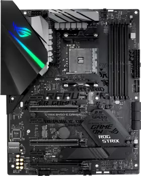 Материнская плата ASUS ROG STRIX B450-E GAMING