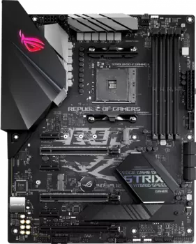 Материнская плата Asus ROG STRIX B450-F GAMING II