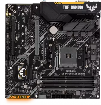 Материнская плата ASUS TUF B450M-PLUS GAMING