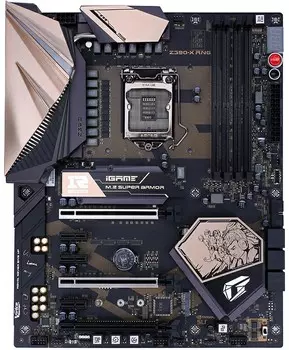 Материнская плата Colorful iGame Z390-X RNG Edition V20