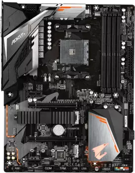 Материнская плата Gigabyte B450 AORUS ELITE V2 (rev. 1.x)