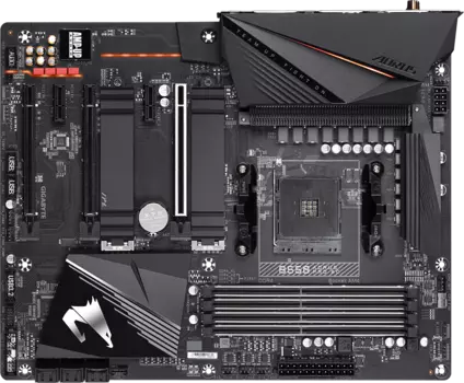 Материнская плата Gigabyte B550 AORUS PRO AC (rev. 1.x)