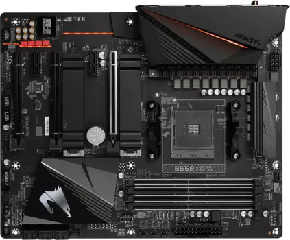 Материнская плата Gigabyte B550 AORUS PRO AX