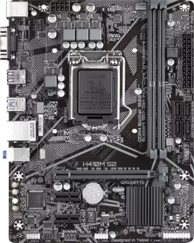 Материнская плата Gigabyte H410M S2