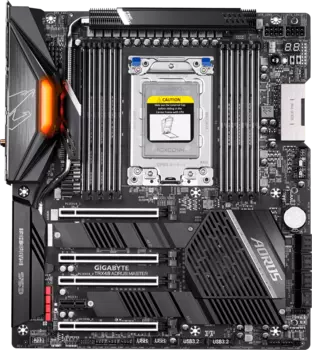 Материнская плата Gigabyte TRX40 AORUS MASTER