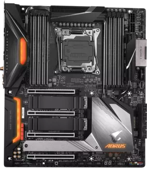 Материнская плата Gigabyte X299X AORUS MASTER