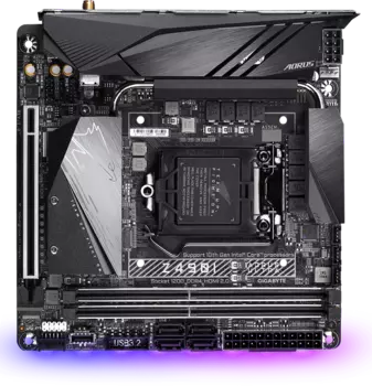 Материнская плата Gigabyte Z490I AORUS ULTRA