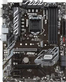 Материнская плата MSI B360-A PRO