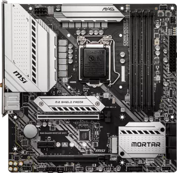 Материнская плата MSI MAG B460M MORTAR WIFI