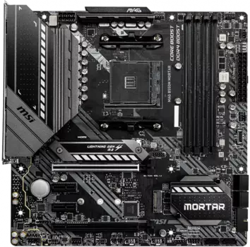 Материнская плата MSI MAG B550M MORTAR