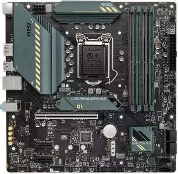 Материнская плата MSI MAG B560M BAZOOKA