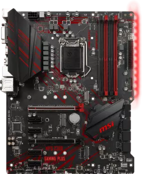 Материнская плата MSI MPG Z390 GAMING PLUS