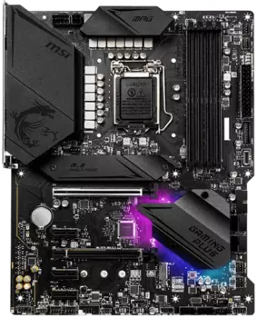 Материнская плата MSI MPG Z490 GAMING PLUS