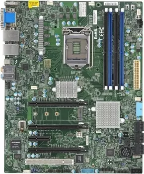 Материнская плата Supermicro MBD-X11SAT-F-O