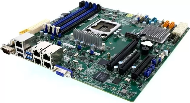 Материнская плата Supermicro MBD-X11SSH-LN4F-O