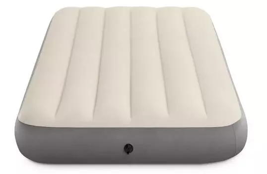 Матрас надувной INTEX Deluxe Single-High, 99х191х25 см [64707]