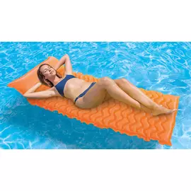 Матрас надувной Intex Волна 58807 229x86см оранжевый