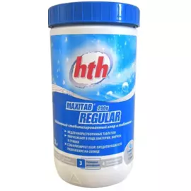 Медленный стабилизированный хлор HTH (C800501H2) по 200гр., 1,2кг