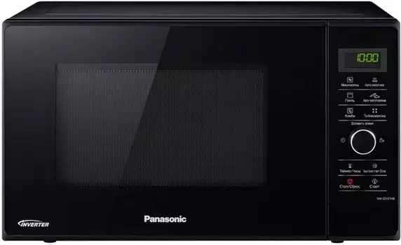 Микроволновая Печь Panasonic NN-GD37HBZPE черный