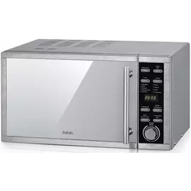 Микроволновая печь с грилем и конвекцией BBK 25MWC-990T/S-M