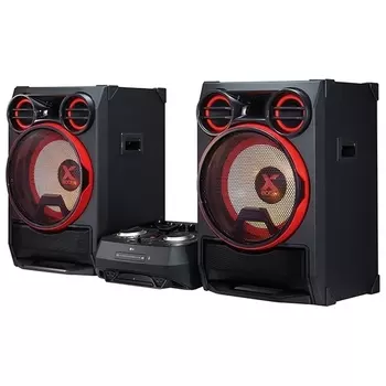 Минисистема LG CK99+NK99 черный