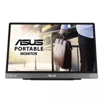 Монитор 14" Asus MB14AC черно-серый