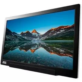 Монитор 15.6" AOC I1601FWUX черный