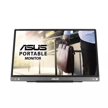 Монитор 15.6" Asus MB16ACE черно-серый