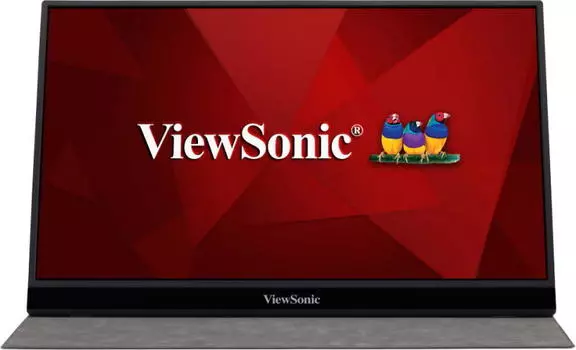 Монитор 15.6" Viewsonic VG1655 черный