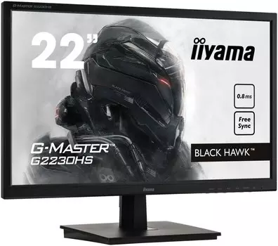 Монитор 21.5" Iiyama G-Master G2230HS-B1 черный
