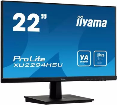 Монитор 21.5" Iiyama ProLite XU2294HSU-B1 черный