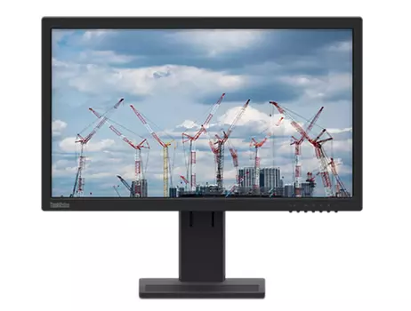 Монитор 21.5" Lenovo ThinkVision E22-20 черный