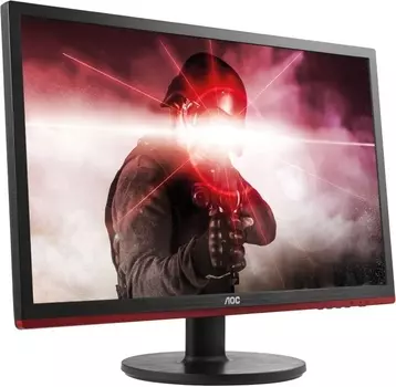 Монитор 22" AOC G2260VWQ6 (G2260VWQ6) черно-красный