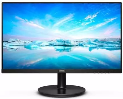 Монитор 22" Philips 222V8LA черный