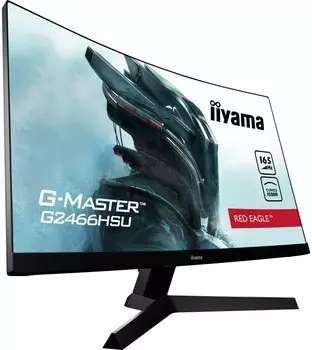 Монитор 23.6" Iiyama G-Master G2466HSU-B1 черный