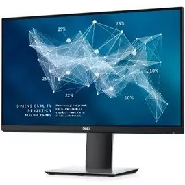 Монитор 23.8" Dell P2421D (2421-0308) черно-серебристый