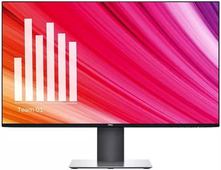 Монитор 23.8" Dell UltraSharp U2419H (2419-4869) серебристый