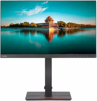 Монитор 23.8" Lenovo ThinkVision T24i-2L черный