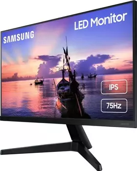 Монитор 23.8" Samsung F24T350FHI черный