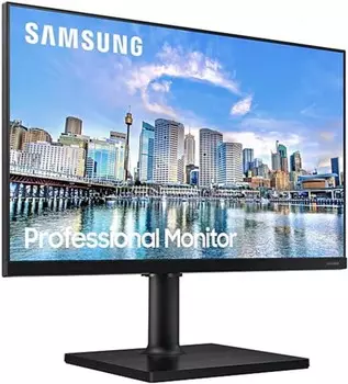 Монитор 23.8" Samsung F24T450FQI черный